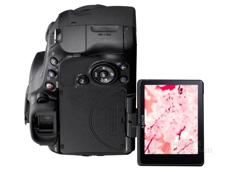 【高清图】索尼(sony)a65套机(18-135mm)图片