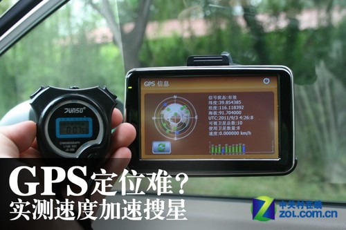 GPS启动到底有多慢 多环境实测速度 