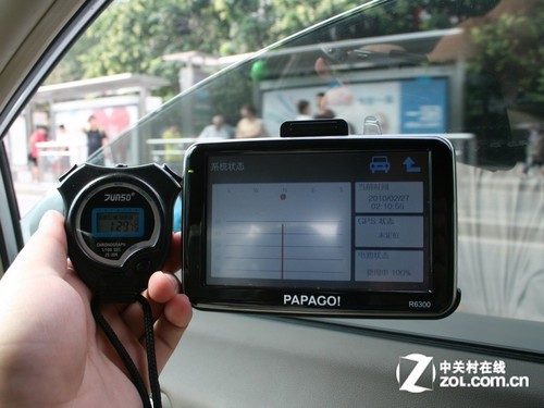 GPS启动到底有多慢 多环境实测速度 