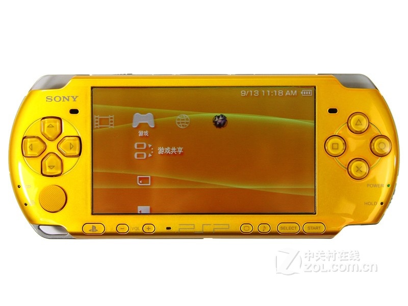 【高清图】索尼(sony)PSP-3000(PSP-3006) B