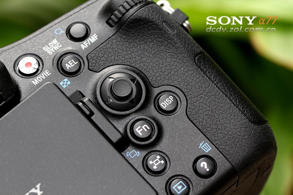 2430万像素中端旗舰 索尼A77外观图赏-第12页