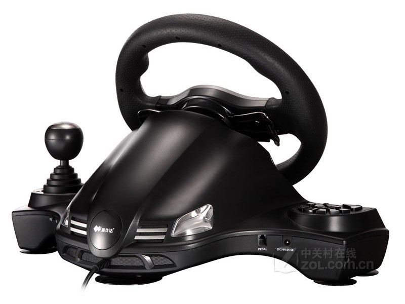 【高清图】莱仕达(laishida)劲驰力反馈方向盘