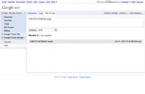 Ӧü Google Cloud SQLָ 