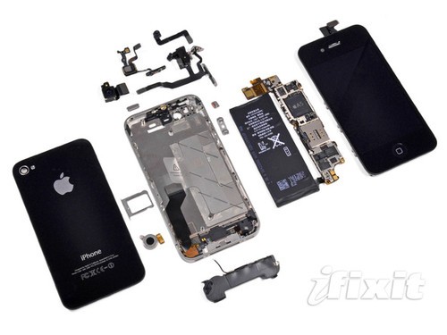 iPhone4S遭暴力拆解 芯片优化促进节能 