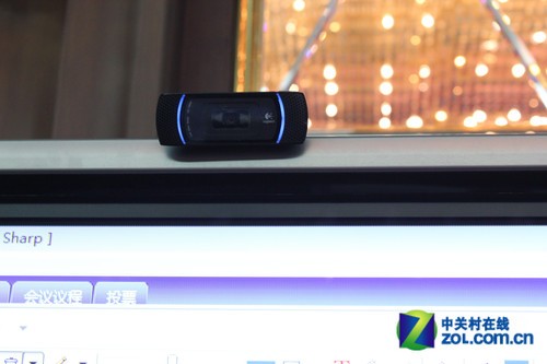 沟通新体验 夏普70吋液晶触屏新品发布-液晶触