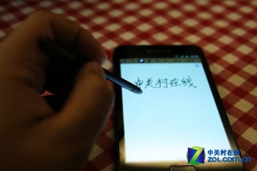 巨屏有大智慧 三星GALAXY Note抢先试用