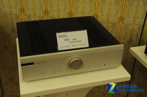 音乐传真m6i合并式功放