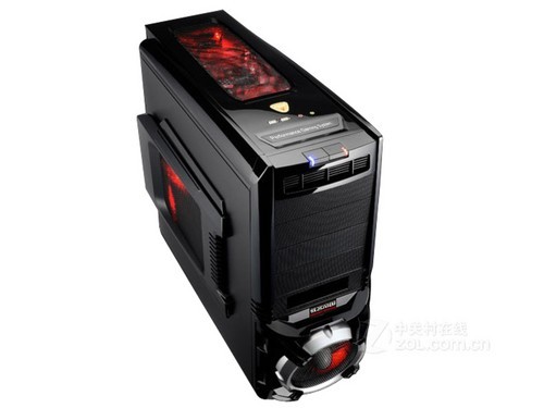 顶部双扇强散热 骇客帝国 V7机箱解析_骇客帝