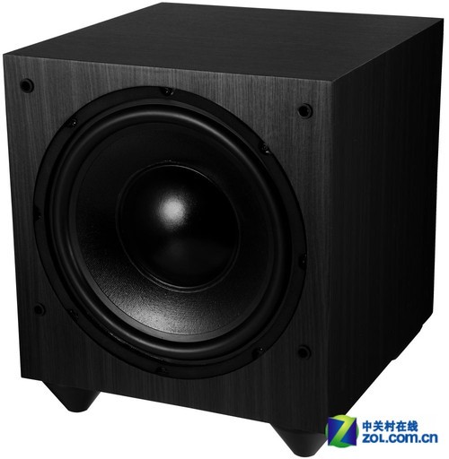 入门级影院方案 美声MV-AS低音炮简评_美声