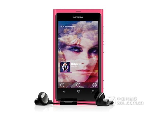 诺基亚 Lumia 800 图片(5)-迅龙电讯