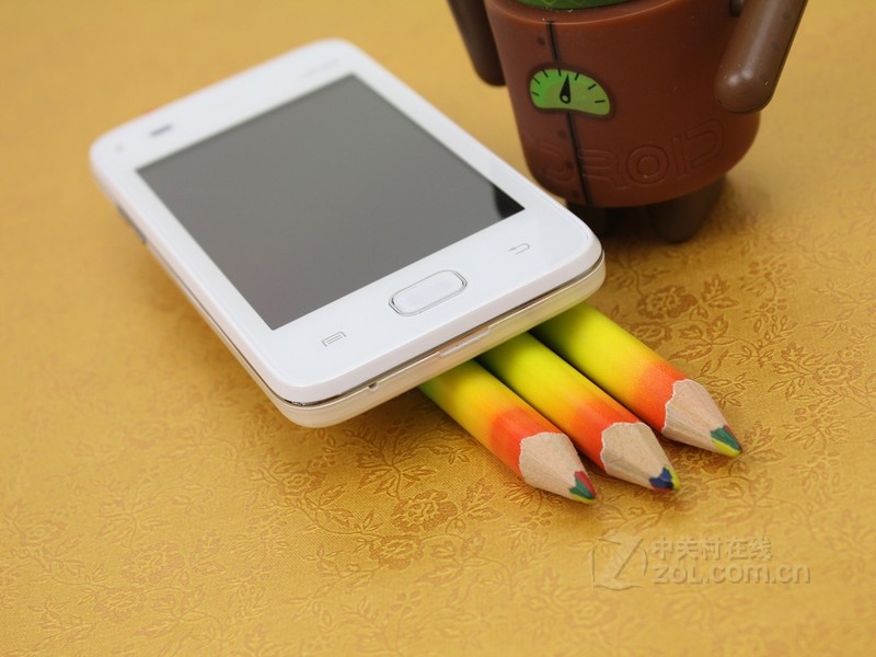 步步高vivoV1白色外观图片 图4-ZOL中关村在线