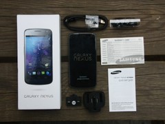 尝鲜"冰激凌" 三星GALAXY Nexus不足2K7