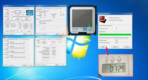 玩家分享： TZ68A+平台I5-2500K基础超频实例透析 