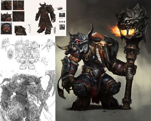 《斗战神》研发团队分享牛魔设计思路