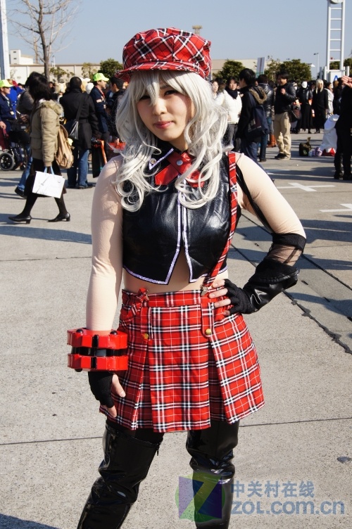 千奇百怪c81漫展cosplay现场直击图赏