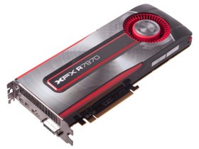 【HD7970-3GD5和FX-797A-TNF 上将显卡哪