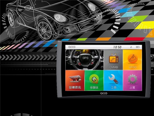 组图:gps汽车导航