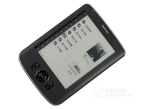 超轻薄便携电纸书 汉王N510II现售580元