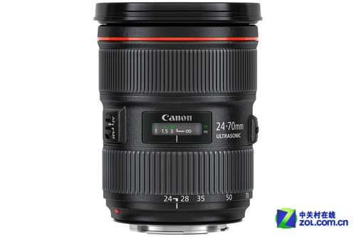 佳能红圈24-70及两支定焦新镜头正式发布