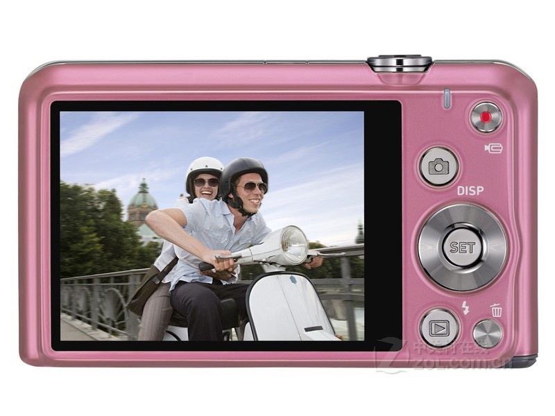 【高清图】卡西欧(casio)ZS20相机外观图片 图