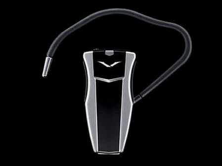 耳朵上的身份 Vertu推蓝牙耳机Aerius_捷波朗蓝