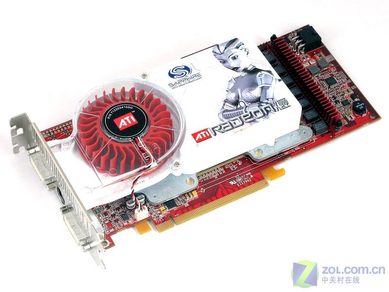 ������Sapphire��ʯX1900XT 256MB ��1��