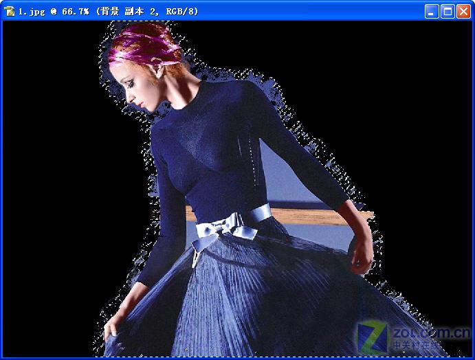 Photoshopʵ��������Ů��Ƭѣ����ͼƬ����,ͼ2-ZOL�йش����ߵ�2��
