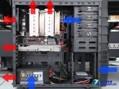 终极机箱风道PK 倒置颠覆传统 