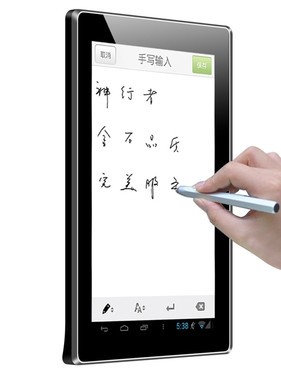 A5双核7寸神行者PD10平板电脑 体验原笔迹手写