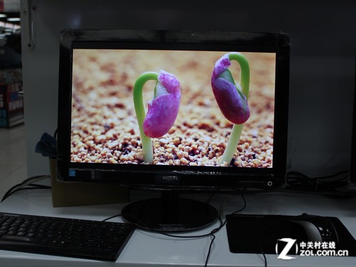16:10+LED 飞利浦轻薄宽屏卖场评测