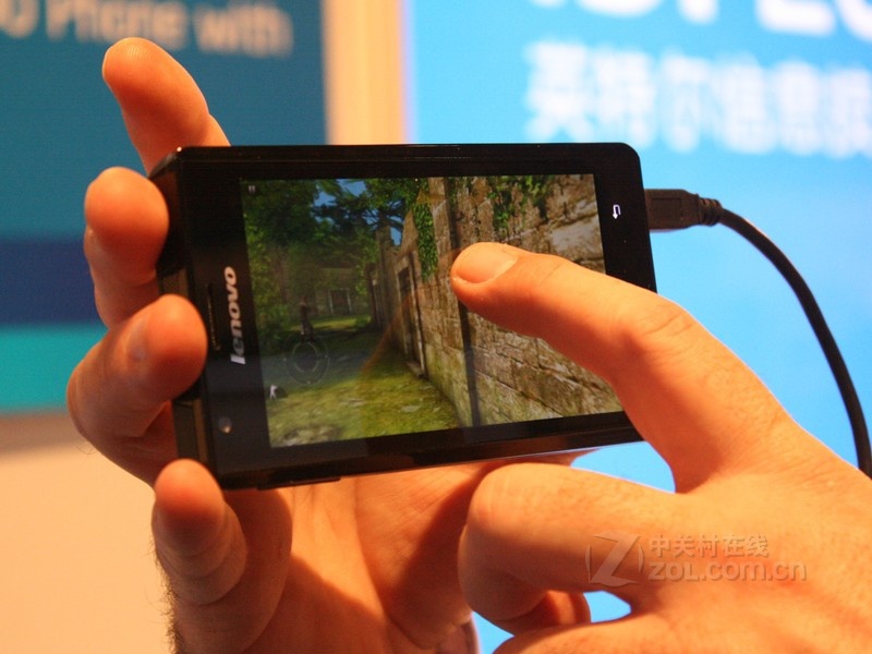 【高清图】联想(lenovomobile)乐phone k800图