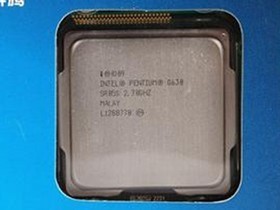 【奔腾双核 E6600 散和奔腾 G630 盒的区别】