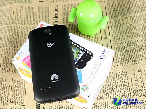 荣耀Honor完美替身 华为Ascend C8812评测