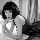 美女qq表情 清纯美女qq表情包大全下载