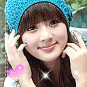 俏丽迷人的双眸 美女qq表情大全下载