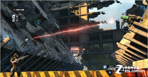 NBGI射击游戏《倒置》E3游戏展视频访谈