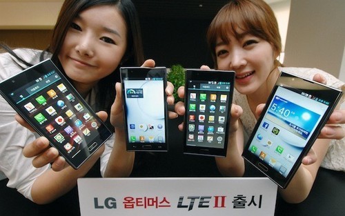 ˫��/2GB/2150mAh LG Optimus LTE 2����