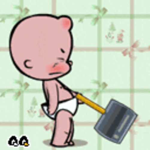 小破孩qq表情