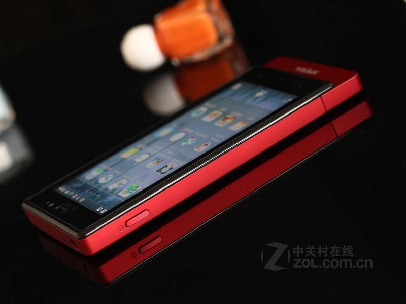 【室内效果2图】索尼mt27i红色侧面图片 图11