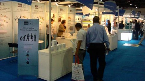 剑指中东 Echoii迪拜展首秀火爆受宠_光存储新