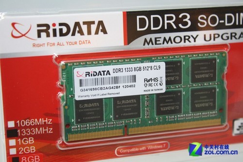 Computex2012:霸主铼德展区惊现内存