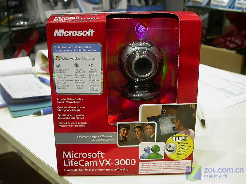 ΢����Microsoft��VX-3000����ͷͼƬ���� ��12�� -ZOL�йش����ߵ�12��