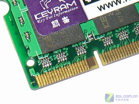 ���أ�KEYRAM��1GB DDRII667(�ʼǱ�)ͼƬ���� ��8�� -ZOL�йش����ߵ�8��