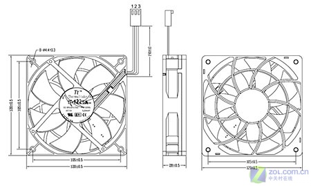 ��Ҷ��ʾ Tt iflash+(12cm)���Ƚ�����ͼƬ����,ͼ5-ZOL�йش����ߵ�5��