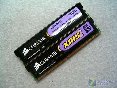 ��������Corsair��TWIN2X1024-5400C4(˫����װ) ��1��