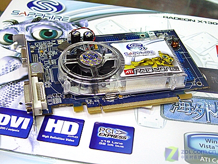 ������Sapphire��ʯX1300XT�����II��ͼƬ���� ��8�� -ZOL�йش����ߵ�8��