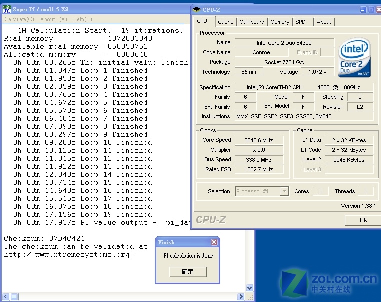 E4300���۰����� ̨��ҷ��䳬Ƶ100%ͼƬ����,ͼ9-ZOL�йش����ߵ�9��