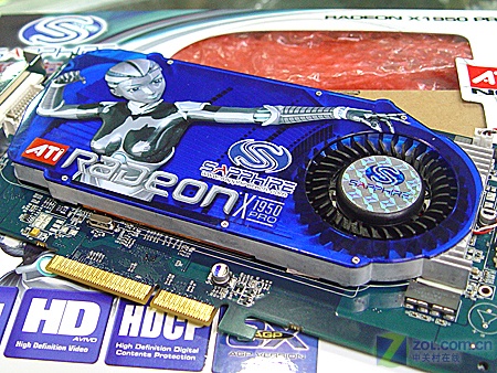 ������Sapphire��ʯRadeon X1950Pro AGP��ͼƬ���� ��2�� -ZOL�йش����ߵ�2��