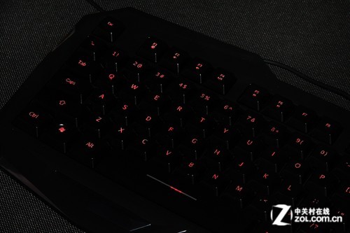 会呼吸的背光键盘 黑爵光魔K701评测