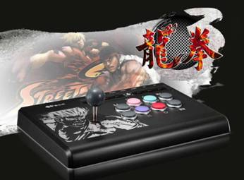 格斗玩家必备 莱仕达龙拳大摇杆 